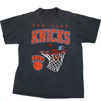 HOT SALE - Vintage New York Knicks Starter T-shirt • $23.99