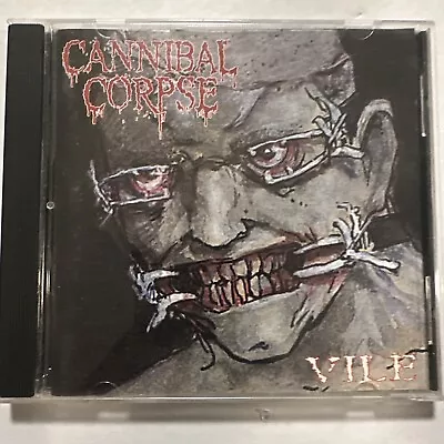 $19.95 • Buy Cannibal Corpse -Vile CD 1996 Metal Blade - 3984-14204-2 [Original] [Club]