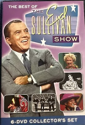 Ed Sullivan: The Best Of The Ed Sullivan Show (DVD) 28 Very Good! • $8.95