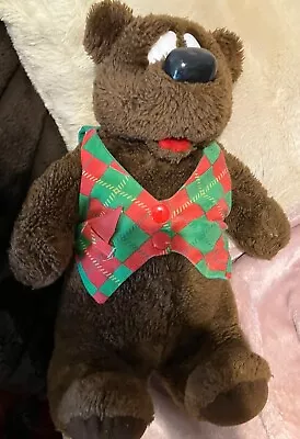 Vintage 1965 Humphrey B Bear Soft Teddy • $26