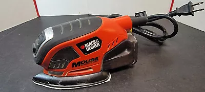 Black & Decker Vibration Mouse Sander/polisher Ms800 Tested • $45