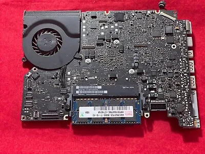 Apple Macbook Pro 13 A1278 2012 I5 2.5GHz Logic Board 661-6588 820-3115-B 8GB RA • $100