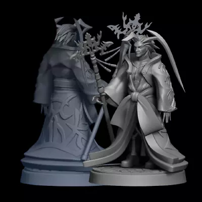 £6 • Buy Final Fantasy 10 Seymour Resin Miniature