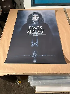 Mondo Print - Randy Ortiz - Mario Bava - Black Sunday - Numbered Out Of 175 • $400