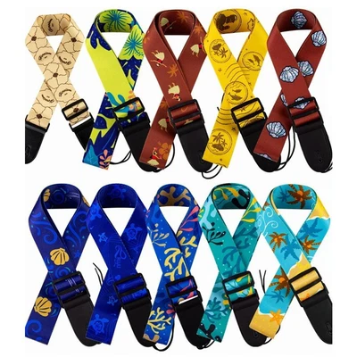 $13.73 • Buy Musical Instrument Straps Ukulele Strap Guitar Accessories Adjustable Belt