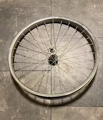 Vintage Bike Rim M.O. MFG  CO Huffy Murray Others Front Wheel 20 X 1.75” • $52