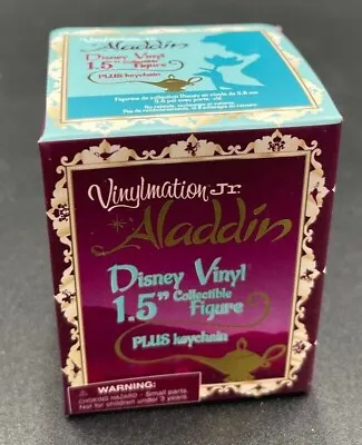 Disney Vinylmation Jr. Aladdin Vinyl Figure - BLIND BOX (1.5  W/keychain) NEW • $7.99