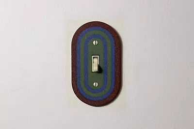 Vintage Oval-Shaped Light Switch Plate Cover • $17.49