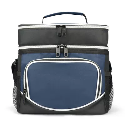 $29.99 • Buy Eaglemate Dual Compartments Insulated Lunch Bag Cooler Bag School Picnic Work