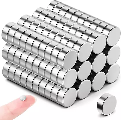 120Pcs Refrigerator Magnets Push Pins Fridge Magnets Office School Whiteboard M • $12.47