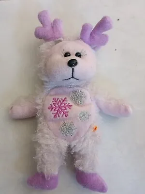 Beanie Kids DANCER THE REINDEER BEAR Plush Toy New Collectible • $10