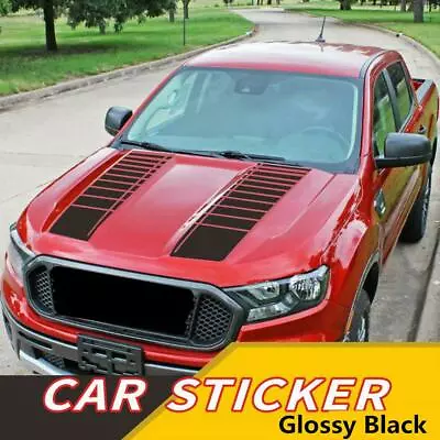  Car Truck Accessories Vinyl Racing Stripe Decal Graphic Sticker For Body Hood  • $17.90