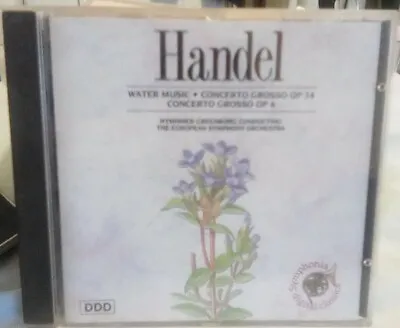 Handel: Water Music • Concerto Grosso Op 14 • Concerto Grosso Op 6 • £3.50