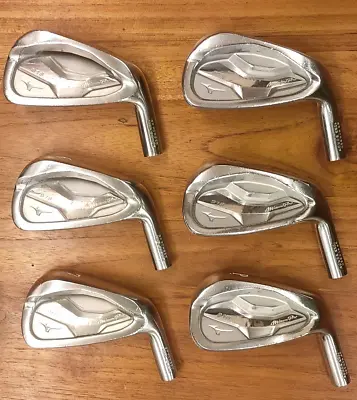 Mizuno Pro 918 Iron Set 6pcs 5-Pw Head Only Used • $248.94