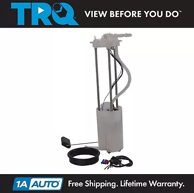 TRQ Fuel Gas Pump W/ Sending Unit W/ ID Tag TCU For Chevy Silverado GMC Sierra • $64.95