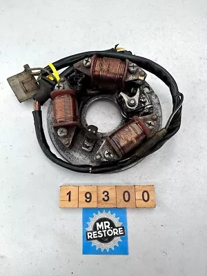 Honda MT250 Elsinore 1974-76 OEM Stator & Points 31141-358-004 • $110.39