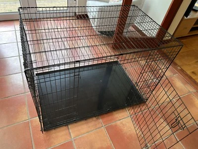 £10 • Buy Large Collapsible Dog Crate