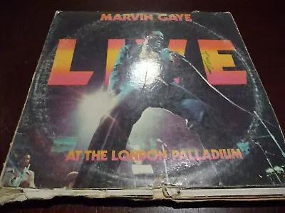 Marvin Gaye SOUL LP (TAMLA T7 352R2) Live At The London Palladium • $3.99