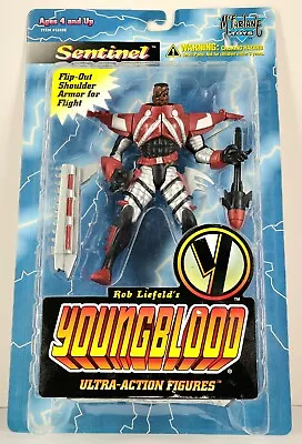 McFarlane Toys (1995) Rob Liefeld's Youngblood Ultra-Action Figures - Sentinel! • $9.75