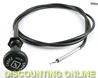 New - Choke Cable Fits Cub Cadet Rzt50 54 Mowers 746-04214 946-04214 - In Usa • $9.99