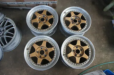 JDM 16  Racing Beat Rims Wheels 5spoke 114.3X5 For 240z S30 S130 180sx Z31 S13  • $1089