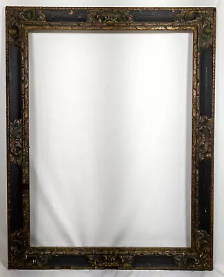48  Antique Newcomb Macklin Baroque Spanish Style Large Painting Frame  • $800
