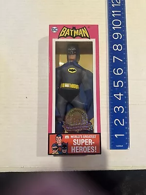 MEGO Worlds Greatest Super-Heroes 50th Anniversary 8” Batman EXCLUSIVE Adam West • $48