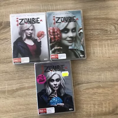 IZombie - DVD - Complete Series Seasons 1 2 3 DVD Aus Region 4 • $20