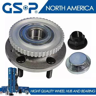 Front Wheel Bearing Hub For 1989 1990 Volvo 740 760 780 940 960 2.8L 2.3L 2.9L • $52.91