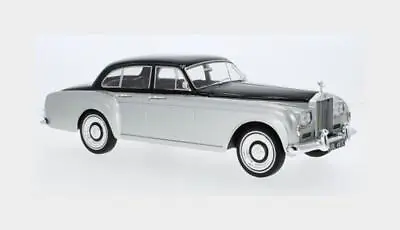 1:18 MCG Rolls Royce Silver Cloud Iii H.J.Mulliner Rhd 1965 MCG18128 Model • £58.39