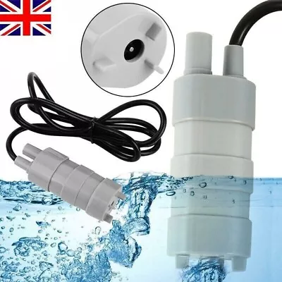 12 Volt Water Pump Submersible Caravan Camper Motorhome High Flow Whale Pump New • £10.86