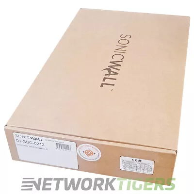 NEW SonicWall TZ500 Wireless 01-SSC-0212 1.4 Gbps Firewall NEVER REGISTERED • $589.99