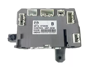 2006-2008 Mazda 6 Body Control Module BCM BCU P/N: GP7A 67560B B • $99.99