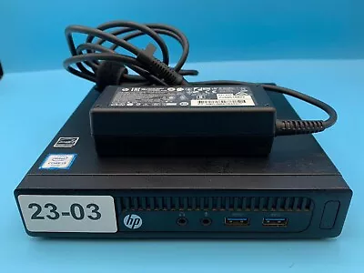 HP 260 G2 MINI PC I3-6100U 2.3Ghz 8GB RAM W/PSU (OFFERS WELCOME) • £55