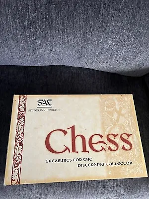 Isle Of Lewis Chess Set Studio Anne Carlton SAC Pieces Only • £125