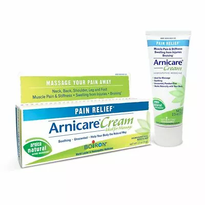 Boiron Arnicare Cream 2.5 Ounce Homeopathic Medicine For Pain Relief.. • $19.99