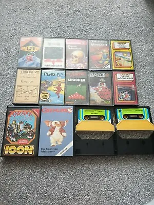 Acorn Electron Games - Select & Choose - Multi Listing - Various Titles  • £7