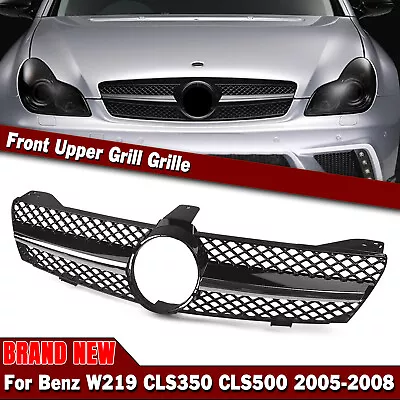 For Benz CLS-Class W219 CLS350 CLS500 CLS55 CLS63 AMG 2005-08 Front Radiator Grill • $108.97