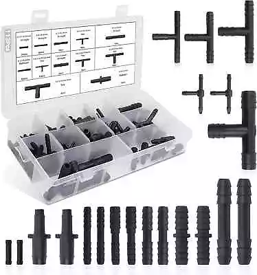 Vacuum Connector Line Fittings Kit 113Pcs 12 Sizes • $23.80