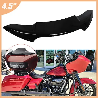 4.5  Motorcycle Wave Windshield Windscreen Fit For Harley Road Glide 2015-Later • $23.98