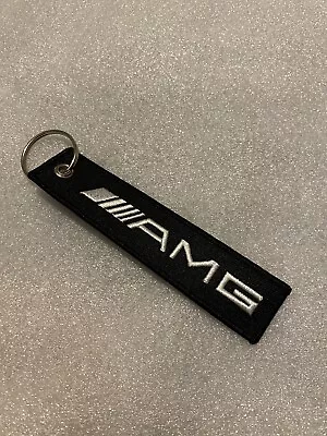 Mercedes-Benz AMG Series Embroidered Double Sided Key Chain • $6