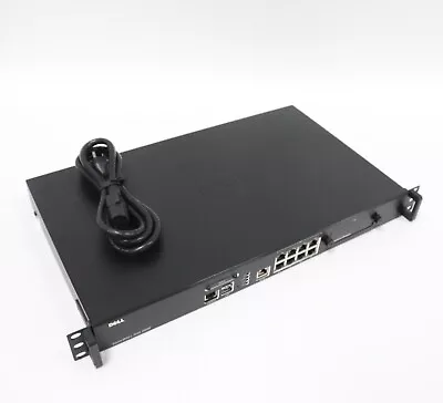 Dell SonicWALL NSA 2600 8-Port Network Security Appliance Switch • $42.99