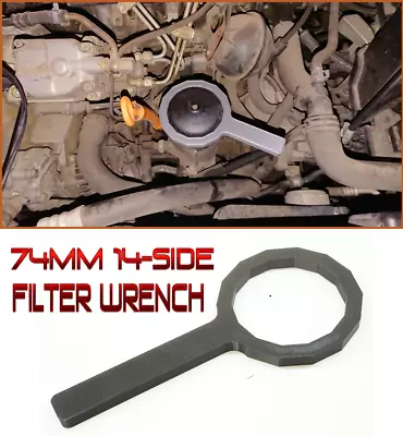 74mm Oil Filter Wrench Tool For VW Volkswagen Audi Porsche Mazda MK4 TDI • $5.95