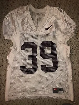 2015 Virginia Tech Hokies #39 Jaylen Bradshaw Practice Worn Football Jersey • $7.50