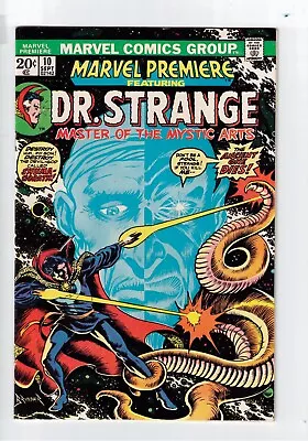 Marvel Premiere #10 Dr. Strange VF-   1st Shuma-Gorath Death Of Ancient One • $36.99