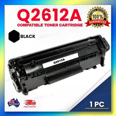 1x Toner For Q2612A HP LaserJet 1018 1020 1025 3055 12A  • $20.78