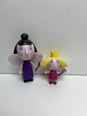 £4 • Buy Ben And Holly's Little Kingdom Figures Toys - Princess Holly And Nanny Plum