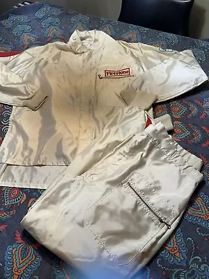 Vintage Firestone Nomex Racing Coat & Pants  • $190