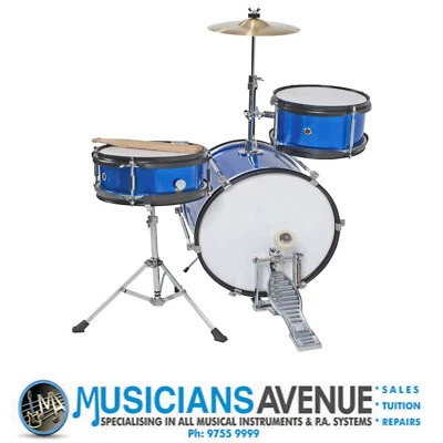 DXP 3 Piece Junior Series Drum Kit - Brand New • $219