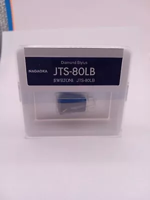 Genuine Nagaoka Jts-80lb Diamond Stylus In Sealed Box Brand New Usa Seller • $129